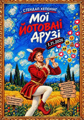 Мои Йотованные Друзья - Стендап хепенинг