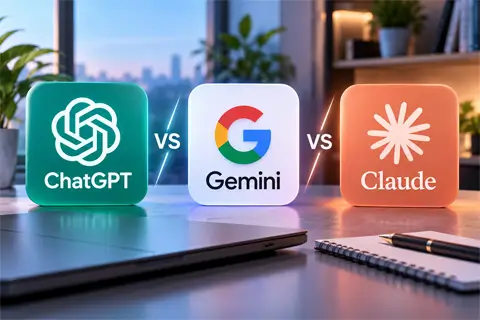 ChatGPT, Gemini и Claude в 2026 году: какой ИИ выбрать под свои задачи