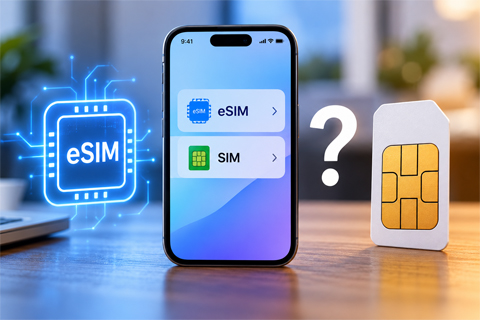eSIM и обычная SIM: что выбрать и в чем реальная разница