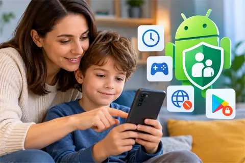 Как настроить родительский контроль на Android и не заблокировать лишнее