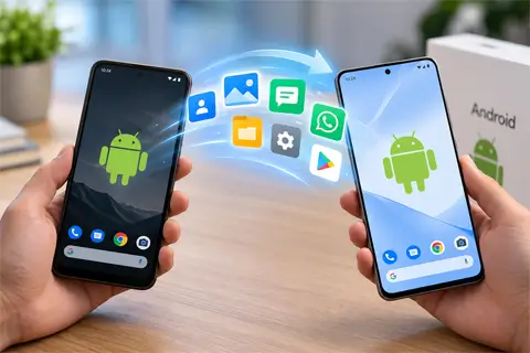 Как перенести данные со старого Android на новый смартфон без потерь