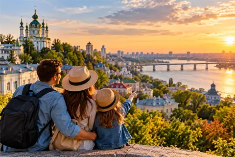 Как провести выходные в Киеве: идеи для одного, пары и всей семьи