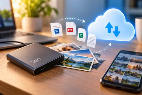 Облако или внешний SSD: как безопасно хранить фото и документы
