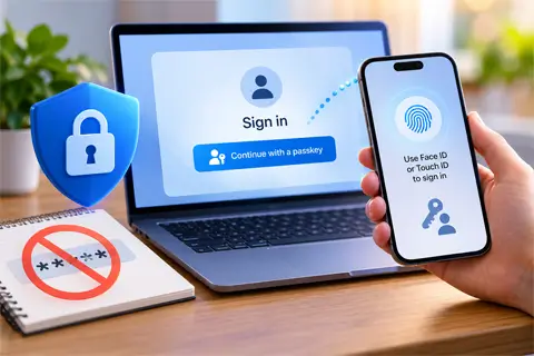 Passkey вместо пароля: как работают ключи доступа и стоит ли переходить