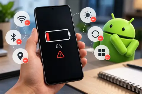 Почему Android быстро разряжается и что действительно стоит отключить