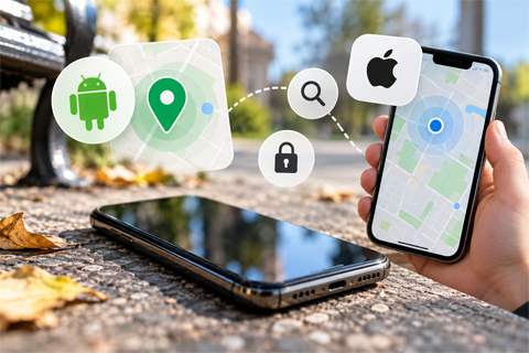 Потеряли телефон: как найти Android или iPhone и быстро защитить данные