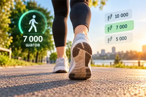 Сколько шагов в день нужно для здоровья: ориентиры без гонки за 10 000