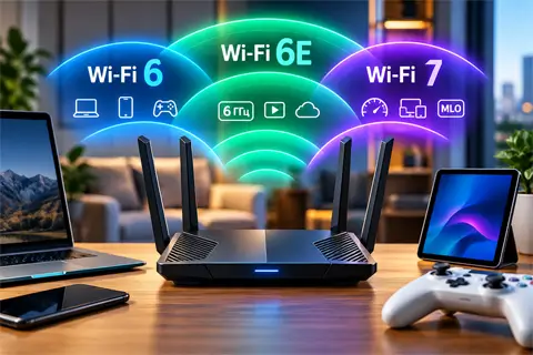 Wi-Fi 6, 6E или 7: что выбрать в 2026 году и нужен ли новый роутер