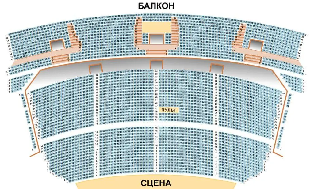 Национальный дворец искусств «Украина» в Киеве