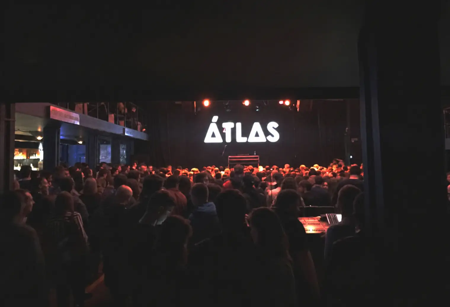 Концертный клуб Atlas Киев Киев