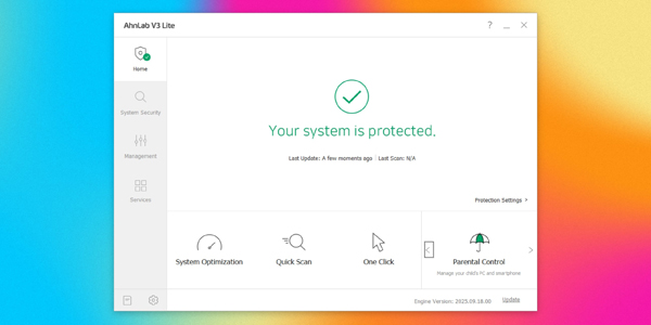  Ahnlab V3 Lite