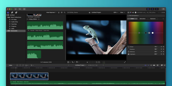Найкращі програми для монтажу відео: Final Cut Pro