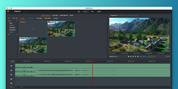 Програма для відеомонтажу iMovie