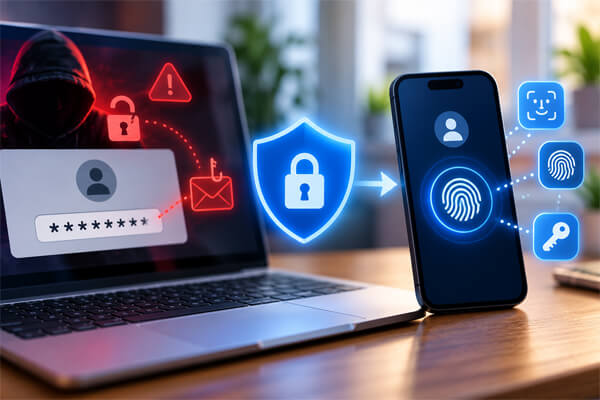 Почему Passkey безопаснее обычного пароля
