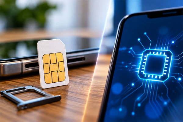Чем eSIM отличается от обычной SIM-карты