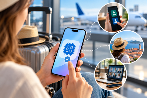 В каких случаях eSIM действительно удобнее
