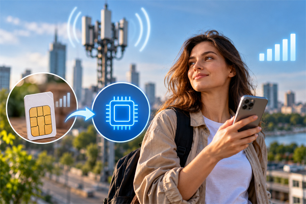 Станет ли связь лучше после перехода на eSIM