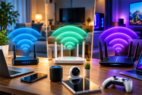 Чим відрізняються Wi-Fi 6, Wi-Fi 6E і Wi-Fi 7 на практиці