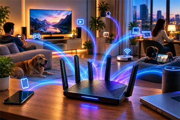 Що реально дає Wi-Fi 7 вдома