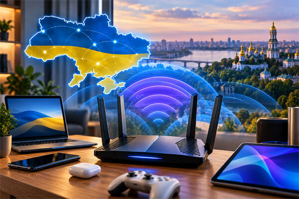 Що важливо знати про 6 ГГц і Wi-Fi 7 в Україні