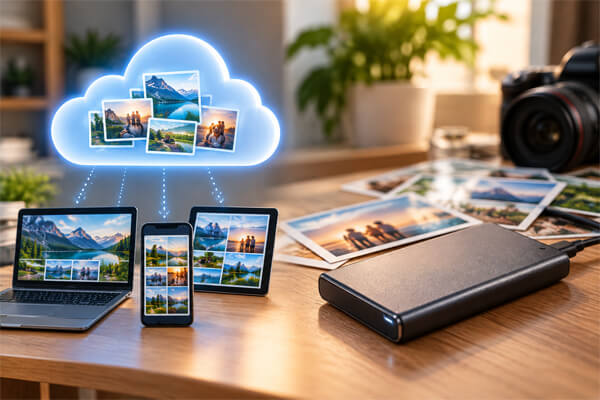 Что безопаснее для фотографий: облако или внешний SSD