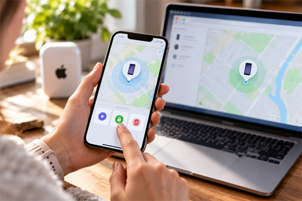 Как найти потерянный iPhone через «Локатор»