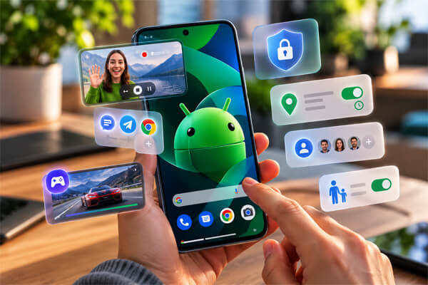 Что нового появилось в Android 17