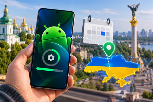 Когда Android 17 появится в Украине