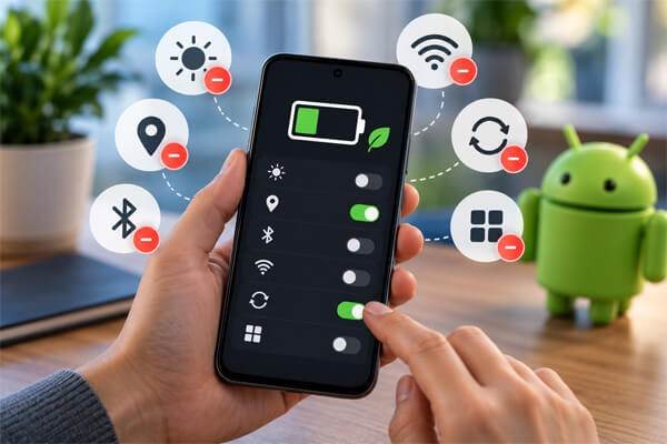 Что можно отключить на Android для экономии заряда
