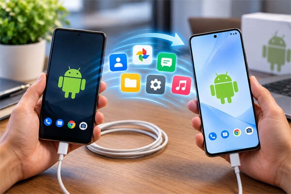 Как перенести все данные с Android на Android