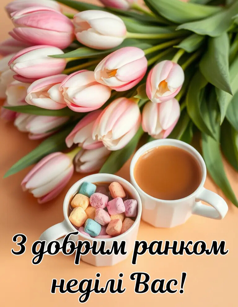 З доброго недільного ранку