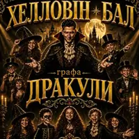 Страшно весёлое шоу-предstava «Хэллоуин- бал графа Дракулы» Киев