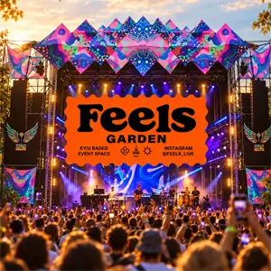 Open-air пространство Feels Garden